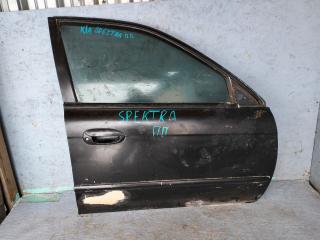 дверь передняя правая Kia Spectra 1 поколение [2-й рестайлинг] 2007, 1.6 л., S6D, бензин, АКПП, седан