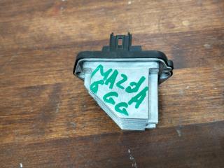 сопротивление печки Mazda 6 1 поколение [рестайлинг] (2005 - 2008), 2.0 л., бензин, МКПП, лифтбэк, правый руль, HB180GJ6A, HB180GJ6A