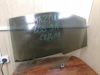 стекло кузовное боковое левое Mazda 6 1 поколение [рестайлинг] (2005 - 2008), 2.0 л., LF-DE, бензин, АКПП, седан