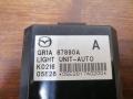 блок управления светом Mazda 6 1 поколение [рестайлинг] (2005 - 2008), 5E281740200, GR1A67890A - фото №2
