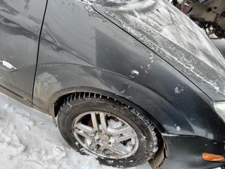 крыло переднее правое Ford Focus 1 поколение [рестайлинг] 2002, 2.0 л., бензин, АКПП, седан