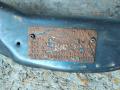 передняя панель крепления облицовки (телевизор) Dodge Caravan 4 поколение 2001, 2.4 л., EDZ, бензин, АКПП - фото №5
