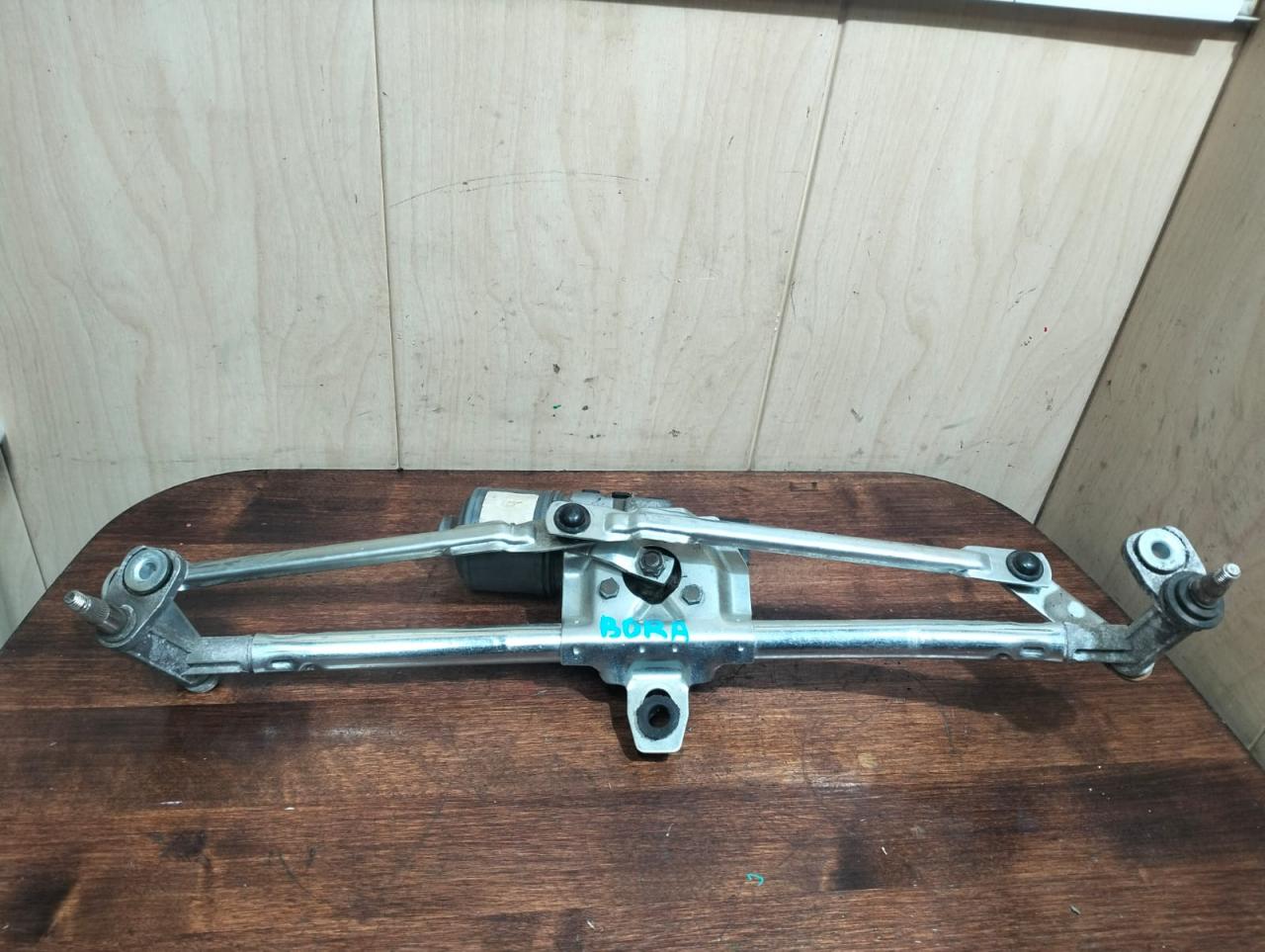 Трапеция дворников в сборе Volkswagen Bora 1 поколение 1J2 2002, 2.0 л., APK, бензин, МКПП, седан, 0390241531, 1J1955113C - фото №1
