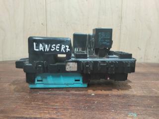 блок предохранителей Mitsubishi Lancer 7 поколение 1997, 1.3 л., 4G13 (12V), бензин, МКПП, седан, 2323006072, 2323006072