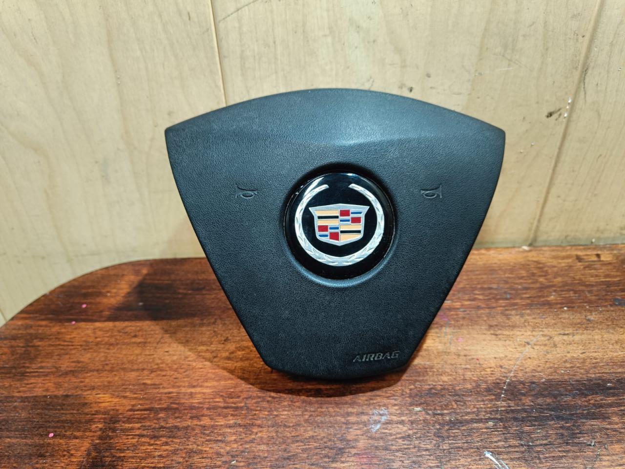 Airbag руля Cadillac SRX 1 поколение 2007, 3.6 л., LY7, бензин, АКПП - фото №1