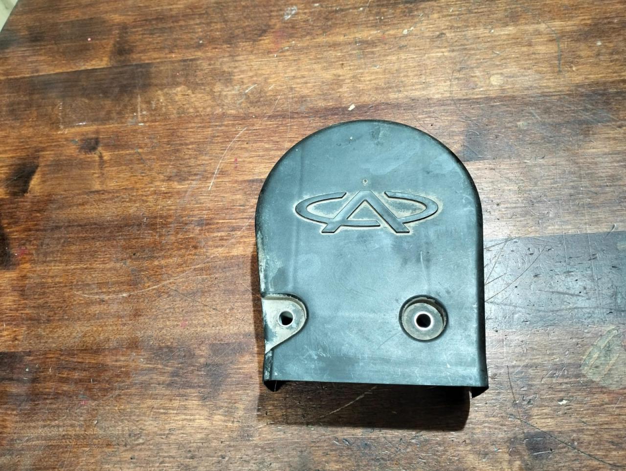 защита (кожух) ремня ГРМ Chery Bonus (A13) 1 поколение (2011 - 2014), 1.5 л., SQR447F, бензин, МКПП, 477F1007110, 477F1007110 - фото №1