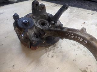 кулак поворотный левый Mitsubishi Galant 7 поколение (1992 - 1997), 1.8 л., 4G93 (SOHC 16V), бензин, МКПП, седан