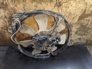 вентилятор радиатора Mitsubishi Lancer 7 поколение 1997, 1.3 л., 4G13 (12V), бензин, МКПП, седан