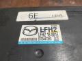 блок управления двигателем Mazda 6 GG [рестайлинг] (2005 - 2007), 2.0 л., LFH218881E - фото №6