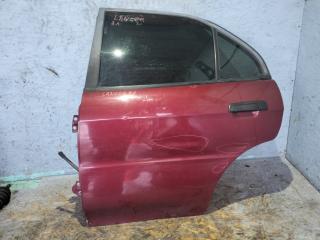 дверь задняя левая Mitsubishi Lancer 7 поколение 1997, 1.3 л., 4G13 (12V), бензин, МКПП, седан