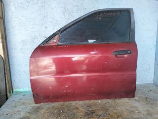 дверь передняя левая Mitsubishi Lancer 7 поколение 1997, 1.3 л., 4G13 (12V), бензин, МКПП, седан
