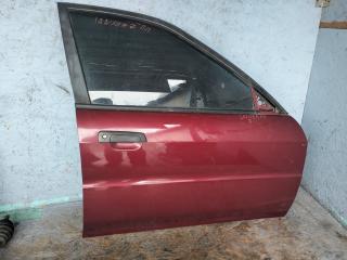 дверь передняя левая Mitsubishi Lancer 7 поколение 1997, 1.3 л., 4G13 (12V), бензин, МКПП, седан
