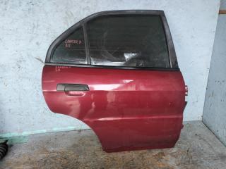 дверь задняя правая Mitsubishi Lancer 7 поколение 1997, 1.3 л., 4G13 (12V), бензин, МКПП, седан
