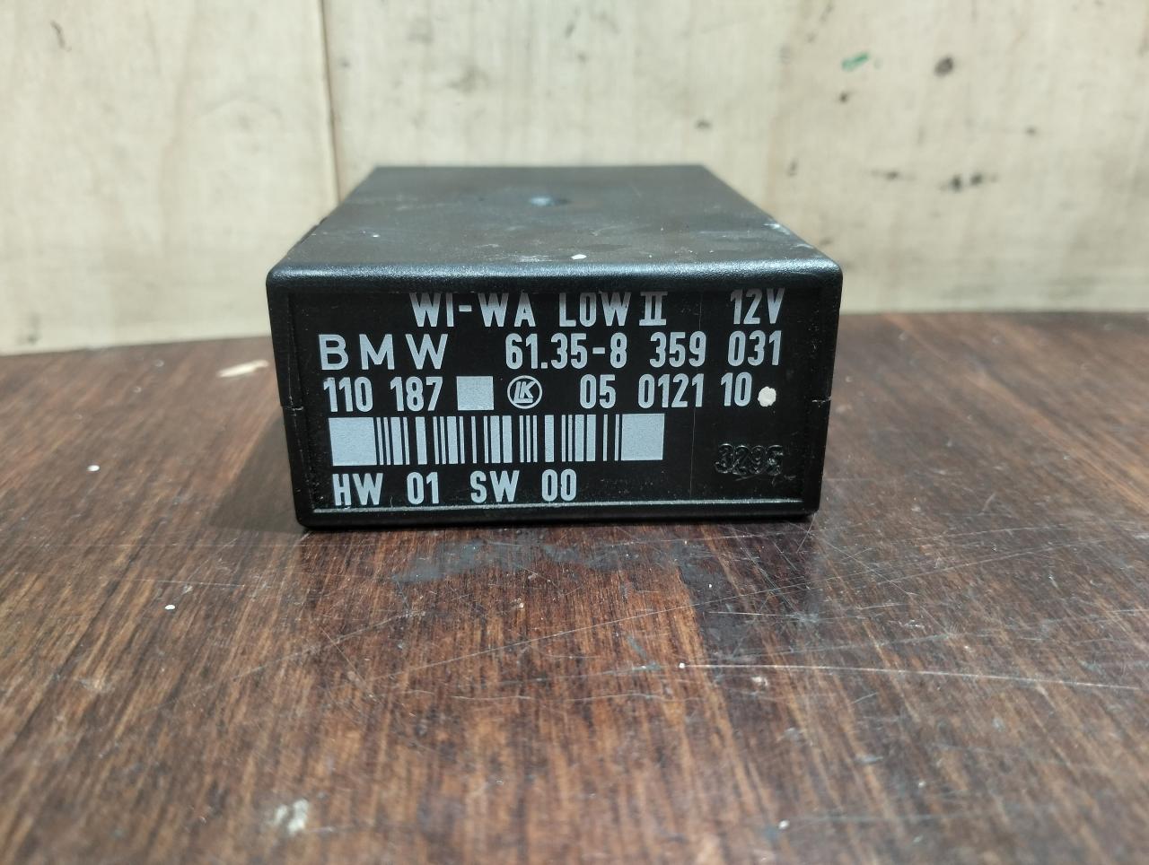 блок реле BMW 3 серия E36 (1990 - 1996), 61358359031, 05012110 - фото №1