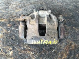 суппорт передний правый Hyundai Lantra J2 [рестайлинг] J2 1998, 1.6 л., G4GR, бензин, МКПП, седан