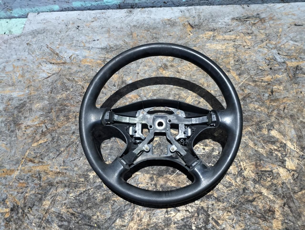 руль Mitsubishi Space Star 1 поколение DG5A 1999, 1.8 л., 4G93 (GDI), бензин, МКПП, универсал, 666280-50010-J - фото №1