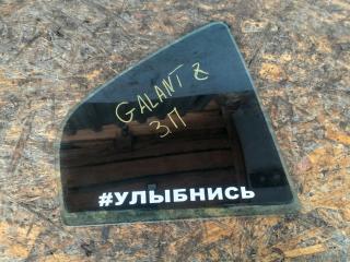 форточка задняя правая Mitsubishi Galant 8 поколение [рестайлинг] 2002, 2.4 л., 4G64 (16V), бензин, АКПП, седан