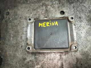 блок управления двигателем Opel Meriva 1 поколение (A) [рестайлинг] 2008, 1.4 л., Z 14 XEP, бензин, МКПП, 0261208255, 55353613, 1039S17954