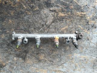 топливная рампа Mitsubishi Galant 7 поколение (1992 - 1997), 1.8 л., 4G93 (SOHC 16V), бензин, МКПП, седан