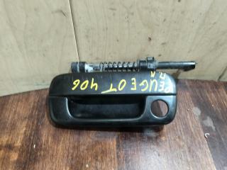 ручка наружная Peugeot 406 1 поколение 1998, 1.8 л., L6A (XU7JP), бензин, МКПП, черный, седан