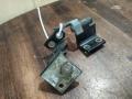 петля двери Peugeot 406 1 поколение 1998, 1.8 л., L6A (XU7JP), бензин, МКПП, черный, седан - фото №2