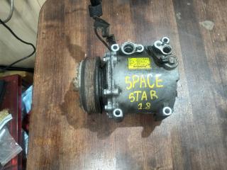 компрессор кондиционера Mitsubishi Space Star 1 поколение DG5A 1999, 1.8 л., 4G93 (GDI), бензин, МКПП, универсал, MR315461