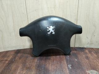 подушка безопасности водителя Peugeot 406 1 поколение 1998, 1.8 л., L6A (XU7JP), бензин, МКПП, черный, седан, 96290641ZL