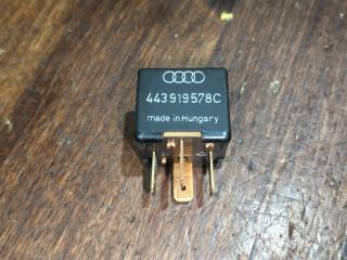 реле (прочие) Volkswagen Bora 1 поколение 1J2 2002, 2.0 л., APK, бензин, МКПП, седан, 443919578C