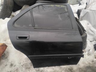 дверь задняя правая Peugeot 406 1 поколение 1998, 1.8 л., L6A (XU7JP), бензин, МКПП, черный, седан