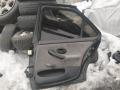 дверь задняя правая Peugeot 406 1 поколение 1998, 1.8 л., L6A (XU7JP), бензин, МКПП, черный, седан - фото №3