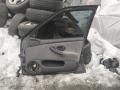 дверь передняя правая Peugeot 406 1 поколение 1998, 1.8 л., L6A (XU7JP), бензин, МКПП, черный, седан - фото №8