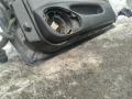 дверь передняя правая Peugeot 406 1 поколение 1998, 1.8 л., L6A (XU7JP), бензин, МКПП, черный, седан - фото №2