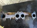 коллектор выпускной Peugeot 406 1 поколение 1998, 1.8 л., L6A (XU7JP), бензин, МКПП, черный, седан - фото №3