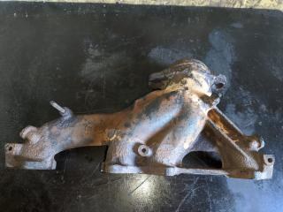 коллектор выпускной Peugeot 406 1 поколение 1998, 1.8 л., L6A (XU7JP), бензин, МКПП, черный, седан