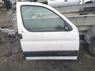 дверь передняя правая Citroen Berlingo 1 поколение (M49) 1998, 1.4 л., бензин, МКПП