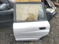 дверь задняя левая Mitsubishi Space Star 1 поколение [рестайлинг] DG3A 2004, 1.6 л., 4G18, бензин, АКПП - фото №2