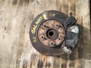 кулак поворотный правый Mitsubishi Galant 8 поколение [рестайлинг] 2002, 2.4 л., 4G64 (16V), бензин, АКПП, седан