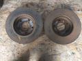 диски тормозные (комплект) Nissan Primera P12 (2001 - 2008), 2.0 л., QR20DE, бензин, АКПП, седан - фото №2