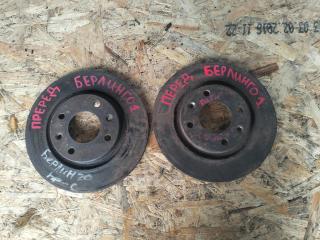 диски тормозные (комплект) Citroen Berlingo 1 поколение (M49) 1998, 1.4 л., бензин, МКПП