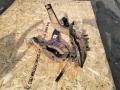 кулак поворотный левый Land Rover Discovery 3 поколение 2006, 4.4 л., бензин, АКПП, внедорожник 5 дв. - фото №4