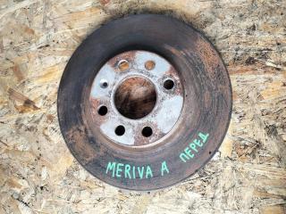 диск тормозной передний Opel Meriva 1 поколение (A) [рестайлинг] 2008, 1.4 л., Z 14 XEP, бензин, МКПП
