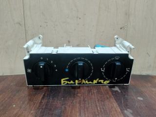 блок управления печки / климат-контроля Citroen Berlingo 1 поколение (M49) 1998, 1.4 л., бензин, МКПП, 654984A