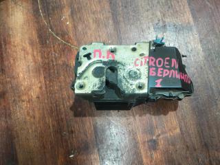 замок двери передней правой Citroen Berlingo 1 поколение (M49) 1998, 1.4 л., бензин, МКПП