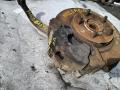кулак поворотный левый Mazda 6 1 поколение [рестайлинг] 2006, 2.3 л., L3, бензин, АКПП, лифтбэк - фото №8