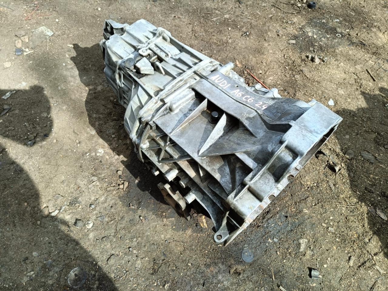 вариатор Audi A6 4F/C6 2005, 2.4 л., BDW, бензин, вариатор, x1x1, седан, 01J301383S - фото №1