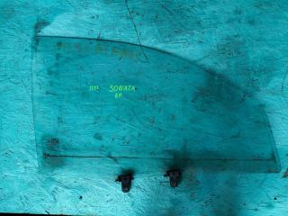 стекло двери передней правой Hyundai Sonata 4 поколение [рестайлинг] (2001 - 2013), 2.4 л., АКПП, седан