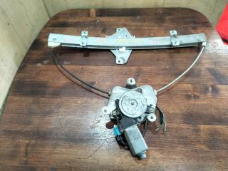 стеклоподъемник электрический задний правый Chevrolet Rezzo 1 поколение KLAU (2004 - 2009), 1.6 л., A16DMS, бензин, МКПП