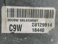 рулевая колонка Cadillac SRX 1 поколение 2007, 3.6 л., LY7, бензин, АКПП, 26129914 - фото №7