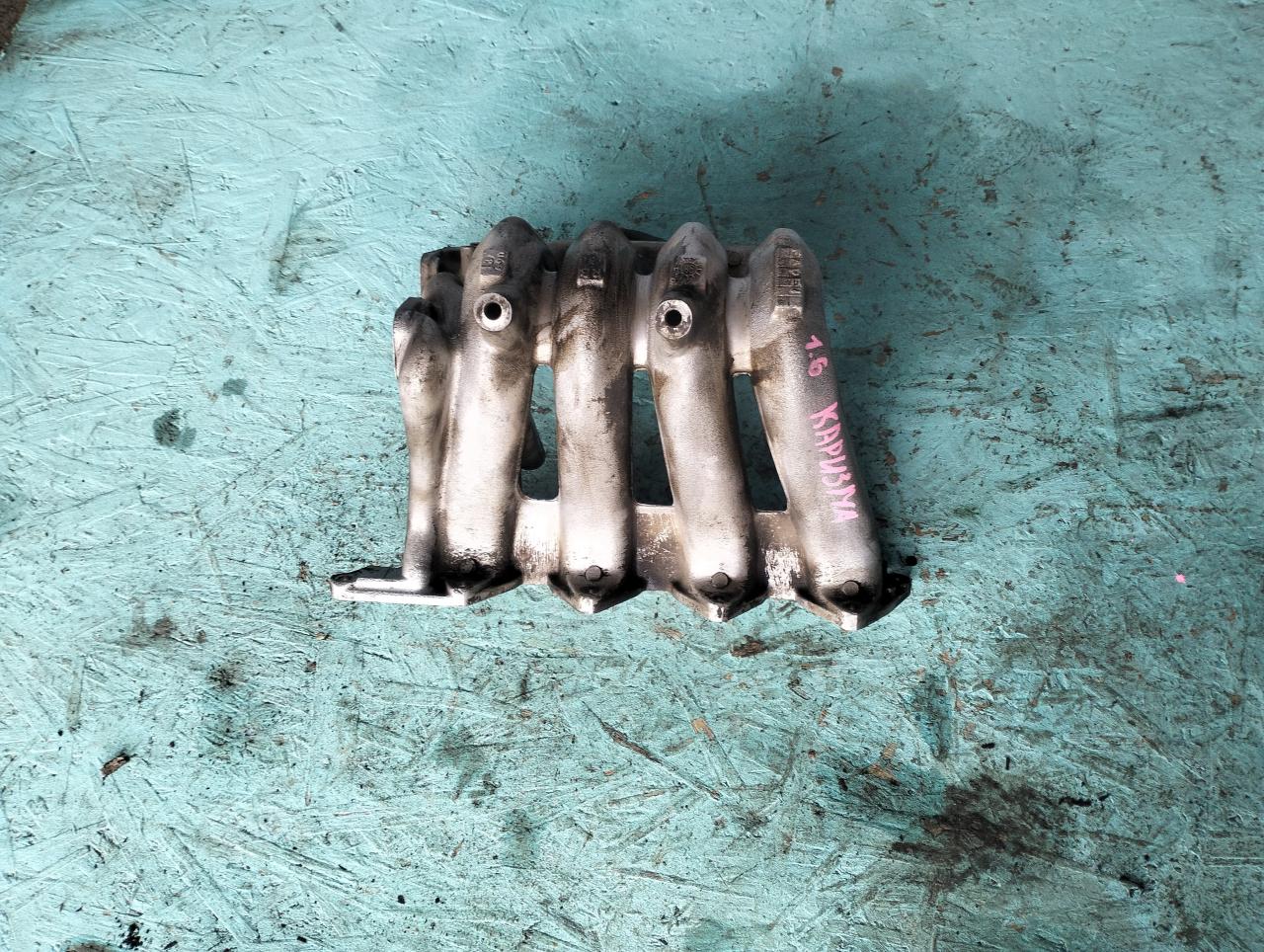 коллектор впускной Mitsubishi Carisma 1 поколение 1997, 1.6 л., бензин, 5МКПП, хетчбэк 5 дв. - фото №1