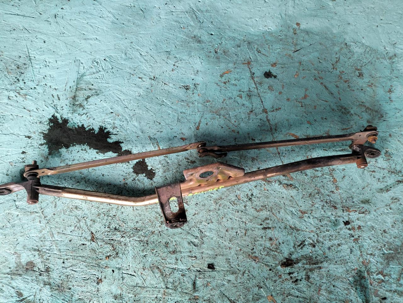 механизм стеклоочистителя (трапеция дворников) Chery Amulet (A15) 1 поколение (2003 - 2010), бензин, МКПП, седан - фото №1